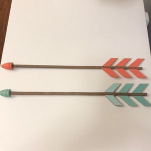 Wooden Arrows